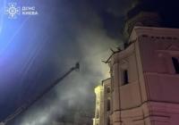 Нічна атака на Київ: пожежі, руйнування та постраждалі в кількох районах столиці