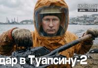 Екологічна катастрофа у Туапсе та зерновий скандал з Ізраїлем: підсумки 1526-го дня війни