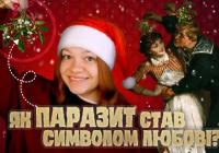 Чому омела — рослина-паразит — стала символом Різдва на Заході