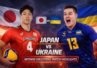 Японія — Україна: Епічна волейбольна битва | Найкращі моменти матчу