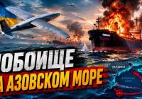 Азовська "Цусіма": Українські дрони нищать російську логістику, паралізуючи Крим