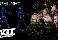 Щоб нагадати світу про війну: підлітки з України вразили неоновим шоу на America’s Got Talent і пройшли до півфіналу (відео)