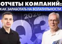 Заробітки компаній: Як інвестори можуть заробити на волатильності ринку