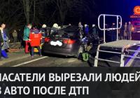 На трассе "Киев-Чоп" произошло смертельное ДТП (видео)