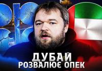 Кінець нафтового картелю? Об'єднані Арабські Емірати оголосили про вихід з ОПЕК