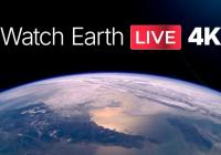 З борту МКС запустили перший у світі безперервний 4K-стрім Землі