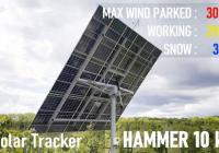 Енергетична незалежність від сонця: у Кременчуці запустили серійне виробництво сонячних трекерів «ХАММЕР»