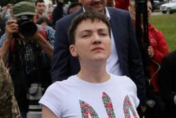 На кого працює Надія Савченко?