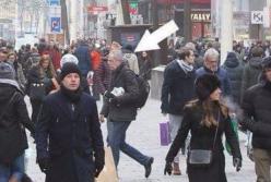 Бездуховный запад окончательно загнивает