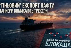 «Тіньовий» експорт нафти: танкери масово вимикають трекери в Ормузькій протоці