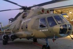 Грозный МИ-8МСБ-В в степях Николаевщины