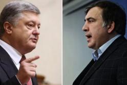 Противостояние Порошенко и Саакашвили: пока ничья