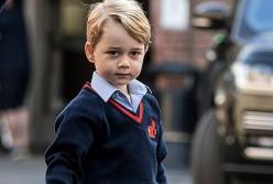 Одноклассники наградили принца Джорджа оригинальным прозвищем