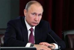 Путин серьезно нервничает