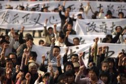 В Китае назревает новый бунт
