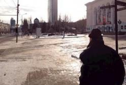 Как бьют шахтеров в Донецке