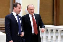 Путин и Медведев оформили окончательный развод с Украиной