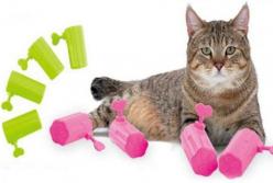 Эти антицарапающие сапоги для кошек больше похожи на орудие пыток