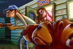 Бейсбол с клюшкой, або Трамп чей?