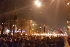 Факельный марш в Днепре глазами человека из оккупации