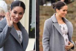 Беременная Меган Маркл выглядит просто потрясающе во время официального визита в дом престарелых