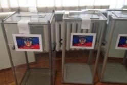 Сценарий фейковых выборов в Донецке