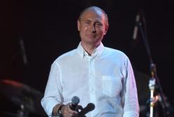 Все смешалось в голове кремлевского актера Путина