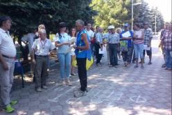 Героический поступок жителя ОРДЛО