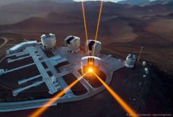 Звезды под лазерным прицелом