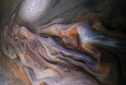 В облаках Юпитера плавает дельфин: фото и видео