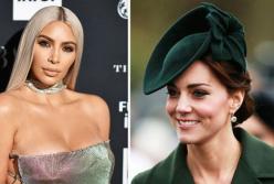 Ким Кардашян использовала имя Кейт Миддлтон в своих корыстных целях