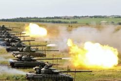 Терористи «ЛНР»  проводять танкові навчання і готуються до збройних провокацій
