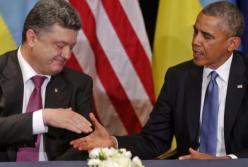 Визит Порошенко в США: руку еще пожимают. Разве это плохо?