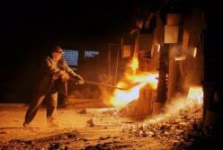 Обвал в украинской промышленности ускоряется