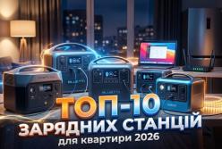 ТОП-10 зарядних станцій для квартири у 2026 році: від бюджетних до преміум