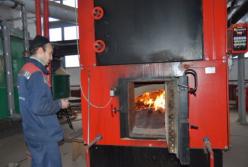 Первый город в Украине, который перешел с газа на опилки