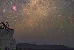 Мистерия красных спрайтов: таинственные молнии в околоземном космическом пространстве 