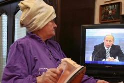 Телевизионный вопрос испортил россиян