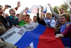 Донбасс в 2014 фактически изнасиловали