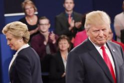 Схватка Трампа и Клинтон перешла границы приличий