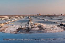Крым все ближе к своему первозданному виду – суровый солончак
