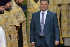 Религиозный пиар Порошенко 