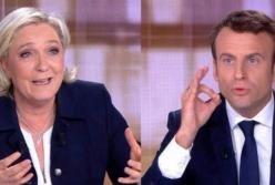Дебаты между Макроном и Ле Пен оказали великую услугу