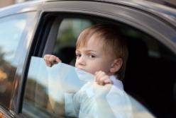 Дети в такси: кто будет платить штраф за отсутствие детских автокресел