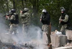Как в 2014-м официальные украинские силовые структуры впервые атаковали блок-посты боевиков