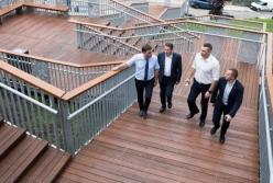 Каждая ступенька, ведущая от Пейзажной аллеи, обошлась киевлянам более чем в 12 500$