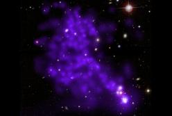 Астрономы обнаружили уникальный галактический хвост длиной в миллион световых лет