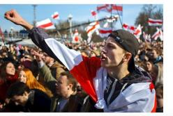 России всегда будет мало: кремлевские рупоры уже и белорусов записывают в «нацисты»