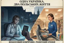 ​«Я працюю на касі в супермаркеті, бо не хочу прокидатись від дзвінків пацієнтів вночі». Як зараз українки працюють в Польщі