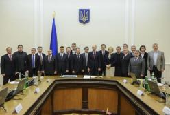 КабМин Яценюка: Список всех помощников/советников министров